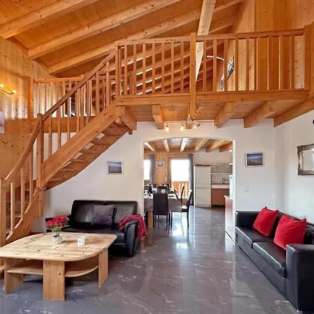 Geraeumiges Julia Casa vacanze La Tzoumaz